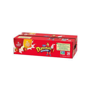 Yaourt au chocolat lisse, crémeux, collation pour enfants Danimals, 6 x 64g de pots - Product Image 5