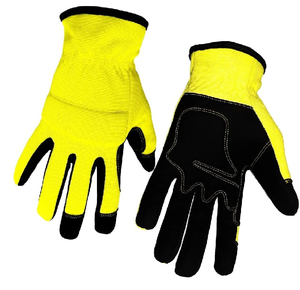 Gants de mécanicien Gants de protection pour les mains et les bras Gants de travail anti-coupure Kevlar 10 pouces résistants à la chaleur - Product Image 3