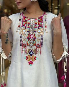 Exclusivo Traje Salwar Kameez al por Mayor para Mujer - Shalwar Kameezat Étnico Indio de Bollywood al Mejor Precio para Adultos - Product Image 1