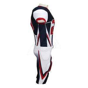 Ensembles d'uniformes de football américain personnalisables pour adultes Design respirant Nom du joueur Équipement d'équipe Tailles Plus Vêtements de football américain - Product Image 4