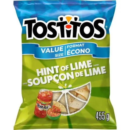 Tostitos muỗng! Tortilla chip 215g/7.5oz 2 gói {nhập khẩu từ Canada}