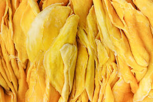 MANGUE SÉCHÉE NATURELLE DU VIETNAM-MEILLEUR VENDEUR SAC À FERMETURE ÉCLAIR DE QUALITÉ BIOLOGIQUE 100G - Product Image 3