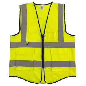 2025 enduit chaud gilet veste personnalisé de haute qualité haute visibilité sécurité imperméable coupe-vent Pu haute réfléchissant étanche à l'eau pour les hommes - Product Image 1
