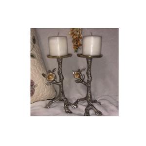 Modern Design <b>Tea</b> <b>Light</b> <b>Candle</b> Holder for Home Decorate Customized Size Handmade Aluminum <b>Candle</b> Stand with Unique Design - Product Image 1