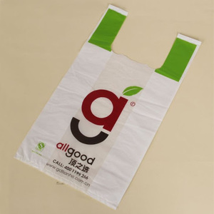 ถุงช้อปปิ้งพลาสติก HDPE สำหรับบรรจุภัณฑ์และการเก็บรักษา - Product Image 3