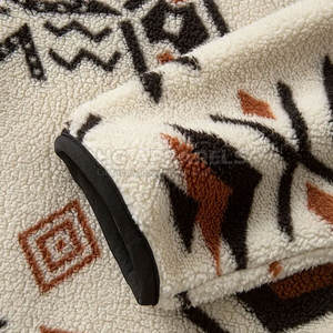 Comfortable <b>Sherpa</b> Wool Jacket Designed For Daily Wear And Cold Climates Insulated <b>Sherpa</b> Wool Winter Jacket - Product Image 4