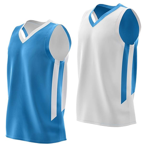 Camiseta de baloncesto reversible para hombre, camiseta de malla transpirable con estampado técnico de talla grande, camiseta de un solo equipo - Product Image 4