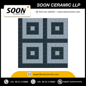 กระเบื้องปูพื้นเซรามิกพอร์ซเลนแบบชนบทสำหรับภายนอกอาคาร ขนาด 16x16 นิ้ว กันลื่น สำหรับตกแต่งสวน ราคาขายส่ง - Product Image 2