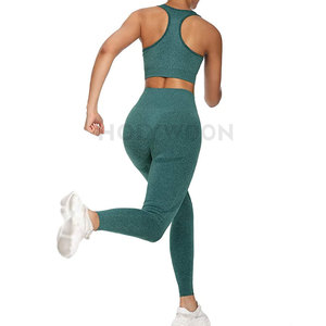 Conjuntos de Yoga Modernos para Mujer, Cortos, Deportivos, de 2 Piezas, Transpirables, Ligeros, para Yoga y Estiramiento de Verano - Product Image 6