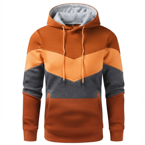 Sudaderas con Capucha para Hombre, Otoño, Más Vendidas, Precio al por Mayor, Ropa Urbana, Último Estilo, Nueva Llegada, Color Sólido, Teñido Liso, 100% Algodón - Product Image 1