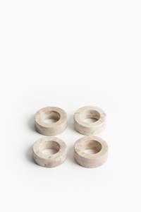 Anillo de Servilleta de Mármol Simple de Fabricante Confiable para Uso Diario en la Mesa de Comedor, que Apoya una Mesa Ordenada y Elegante - Product Image 5