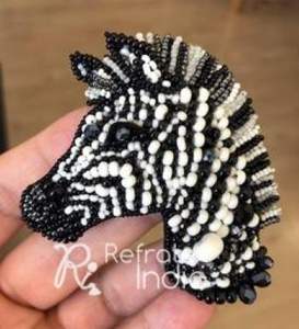 Parche de cuentas de la mejor calidad, fabricación a granel de refractex, fabricación de la India, hecho en la India, la mejor calidad y bajo precio - Product Image 3