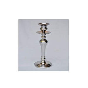 ชุดเชิงเทียนตกแต่งงานแต่งงานสีทองทำด้วยมือชุดเทียนโลหะ3ชิ้นสำหรับตกแต่งบ้านสำหรับเทศกาลอีสเตอร์ - Product Image 3