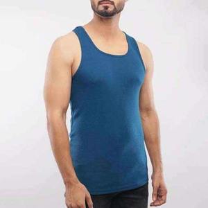 Débardeurs personnalisés unisexes Chemise de sport sans manches en coton doux pour hommes et femmes | Gilet d'entraînement d'été | Vente en gros OEM/ODM - Product Image 5