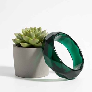 Bracelets et joncs en résine pour femmes, nouvelle collection, bijoux de style ange pour les fêtes et les mariages, haute qualité - Product Image 4