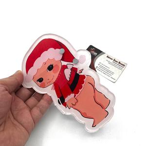 Herramienta de Belleza Acrílica Personalizable con Diseño de Sonny Angel Navideño, Impresión de Logotipo Personalizado, Servicio OEM - Product Image 2