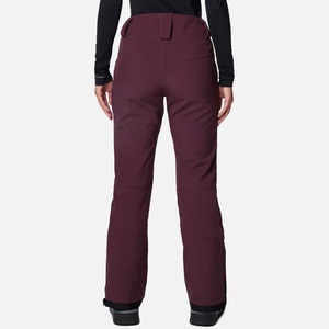 Fabricante OEM, pantalones de esquí de ajuste personalizado para mujer con forro aislante impermeable, logotipo de marca y opciones de etiqueta - Product Image 5