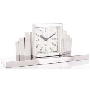 Horloge de bureau décorative, artisanat, horloge en métal, montre, idées de cadeaux d'affaires originales, horloges décoratives en gros - Product Image 3