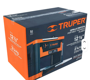 Raboteuse à bois portative CHART TOPPING Truper CEP-12 12 1/2' 2 1/4 HP avec Cepillo - Product Image 1