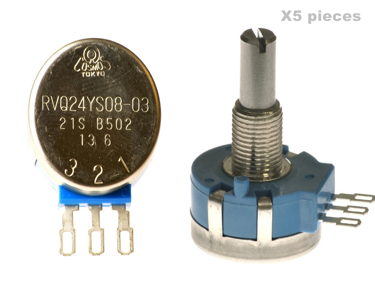 5PCS-TOCOS потенциометр 5KVR RVQ24YS08 03 21S 21 мм скутеры для пожилых людей скутеры для инвалидов