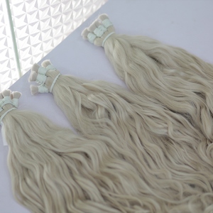Extensiones de Cabello Humano Virgen 100% Natural Europeo Vietnamita al por Mayor - Product Image 1