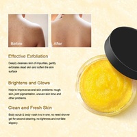 Éclaircissant Gingembre Kurkuma Peeling Citron pour Lulur Beras Dan Kunyit Temulawak Curcuma Et Sucre Miel Glow Up Corps Visage Gommage