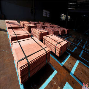 Cathode de cuivre 99.98% de haute pureté avec services de traitement de coupe et de soudage-bon marché à vendre - Product Image 4