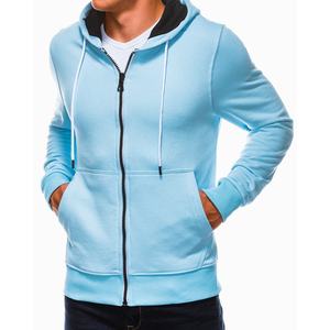 Sudaderas con Capucha y Cremallera para Hombre al por Mayor, Chaqueta con Cremallera y Logotipo Personalizado, Ropa Casual de Moda para Otoño e Invierno, Sudadera con Capucha y Cremallera - Product Image 4