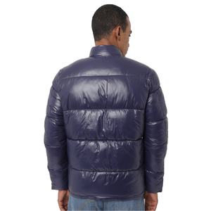 Personnalisé OEM 2025 Veste en duvet d'hiver pour hommes Manteau en duvet pour hommes Veste d'hiver en peluche Veste à bulles Produit de marque de conception propre - Product Image 2