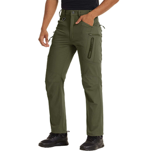 Pantalon droit décontracté pour homme LOGO personnalisé Léger et séchage rapide 8 poches pour la randonnée pour les activités de plein air - Product Image 1