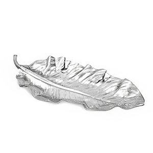 Bol décoratif en aluminium doré en feuille de lotus pour la cuisine - Product Image 4