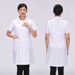 Top tendance femmes soins infirmiers médicaux beauté nouveau haut et pantalon ensemble gommages uniformes ensembles à manches longues uniforme - Product Image 3