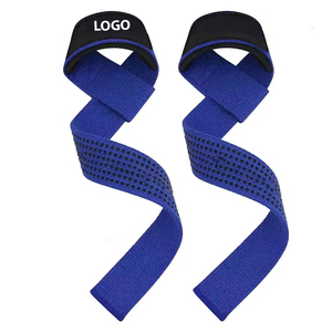 High Quality Neoprene Wrist <b>Straps</b> <b>for</b> Gym Exercise and Weight <b>Lifting</b> Custom Logo Fitness Safety Equipment Top Selling - Product Image 2