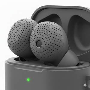 เคสซิลิโคนกันน้ำสำหรับ Earpods Pro 2 พร้อมสายคล้องคอ ขายดี - Product Image 6