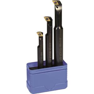 SDUC Herramientas de corte indexables R/L Juegos de herramientas de torneado interno con insertos positivos - Product Image 1