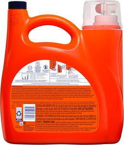 Detergente Líquido para Ropa Tide Ultra Oxi Boost, 132 fl oz, 94 Lavados, Quitamanchas Avanzado, Detergente Líquido para Ropa con Extra - Product Image 6