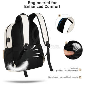 Mochila Multiusos con Interior Espacioso y Diseño Práctico para Viajes, Senderismo y Uso Diario - Product Image 5