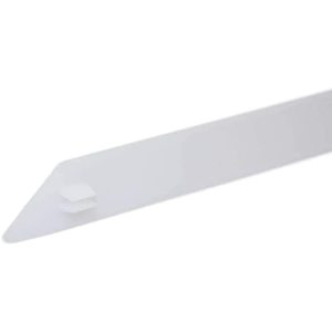 XPWE03X10007 Electric Dryer <b>Drum</b> Glide Pack of 2 <b>Plastic</b> Cloth Material for Washing Machine Replacement WE03X10007 Compatible - Product Image 5