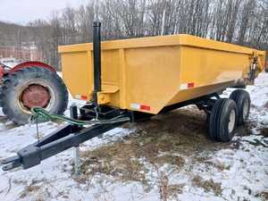 Remolques de Volteo para Tractor al por Mayor: Alta Seguridad, Características Duraderas, Componentes Centrales con Rodamientos, Inspección por Video, 1 Año de Garantía - Product Image 6