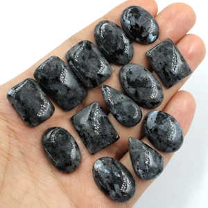Piedra natural Larvikita Cristal Mezcla Forma Piedras preciosas sueltas Cabujón Todas las formas Cabujón Mayorista - Product Image 3