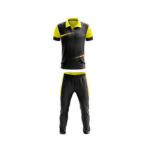 Venta caliente nuevo diseño ligero ropa deportiva uniforme de Cricket/servicio OEM bajo MOQ ropa deportiva personalizada uniforme de Cricket - Product Image 5