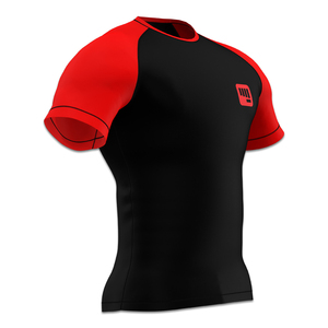 Dark Metal Color MMA Rash Guard Fully Sublimation BJJ Martial <b>Arts</b> Wear Personalized for Training and Competition - Product Image 3