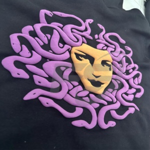 เสื้อฮู้ดแขน3D พิมพ์ลายสำหรับทุกเพศเสื้อฮู้ดโอเวอร์ไซส์โอเวอร์ไซส์ผ้าฝ้ายผ้าเทอร์รี่โพลีเอสเตอร์ - Product Image 5