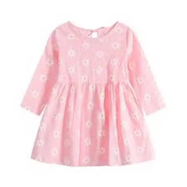 Hochwertige Boutique Herbst Frühling süßer koreanischer Stil lange Ärmel Kinderkleid Mädchensockel Mädchen solide Bluse Oberteile