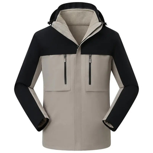 แจ็กเก็ตล่าสัตว์สำหรับผู้ชายแบบปรับแต่งได้สำหรับกิจกรรมกลางแจ้งชุดสองหน้าสำหรับผู้ชายชุดป้องกันความปลอดภัยลายพรางยุทธวิธี - Product Image 4