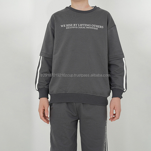 Conjunto Deportivo de Dos Piezas para Niño, Tejido de Dos Hilos Estampado, Alta Calidad, al por Mayor, de Turquía - Product Image 3