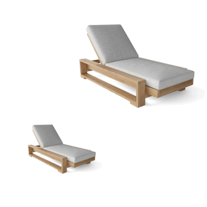 Venta al por mayor Premium muebles de exterior cómodos sofás marco de madera de teca hecha con madera de teca natural de alta calidad de Indonesia - Product Image 1