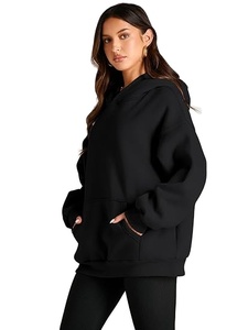 Sweat-shirts à capuche unisexes personnalisables avec fermeture éclair intégrale, sweats à capuche surdimensionnés pour hommes en polyester, streetwear, impression en relief, sublimation - Product Image 6