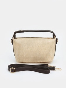 Fabricante y Proveedor de Bolsos de Rafia Tejidos a Mano para Mujer, con Logotipo Personalizado, Marca Privada OEM ODM, Bolso de Hombro de Verano, Bolso de Playa - Product Image 2