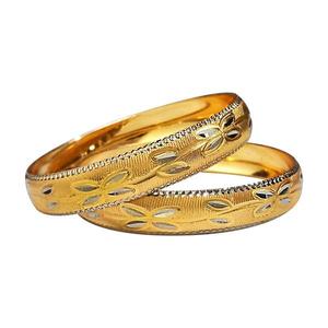 Kriaa <b>Fine</b> <b>Bangles</b> Two Tone Designer 1403903_2.4 - Product Image 1